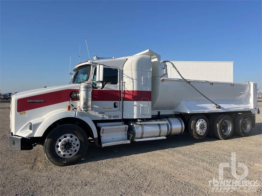 Kenworth T800 Bañeras basculantes usadas