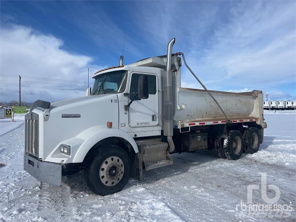 Kenworth T800 Bañeras basculantes usadas