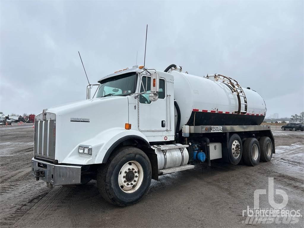 Kenworth T800 Camiones aspiradores/combi