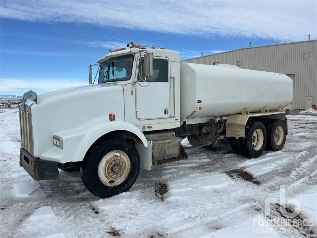 Kenworth T800 Camiones cisterna