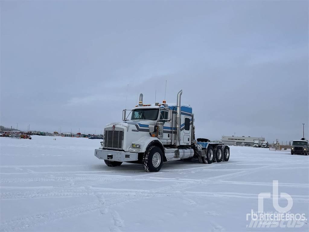 Kenworth T800 Camiones de superficie plana/cabrestantes