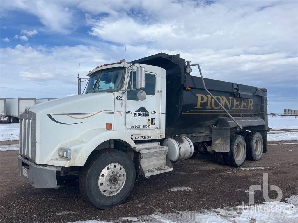 Kenworth T800 Bañeras basculantes usadas