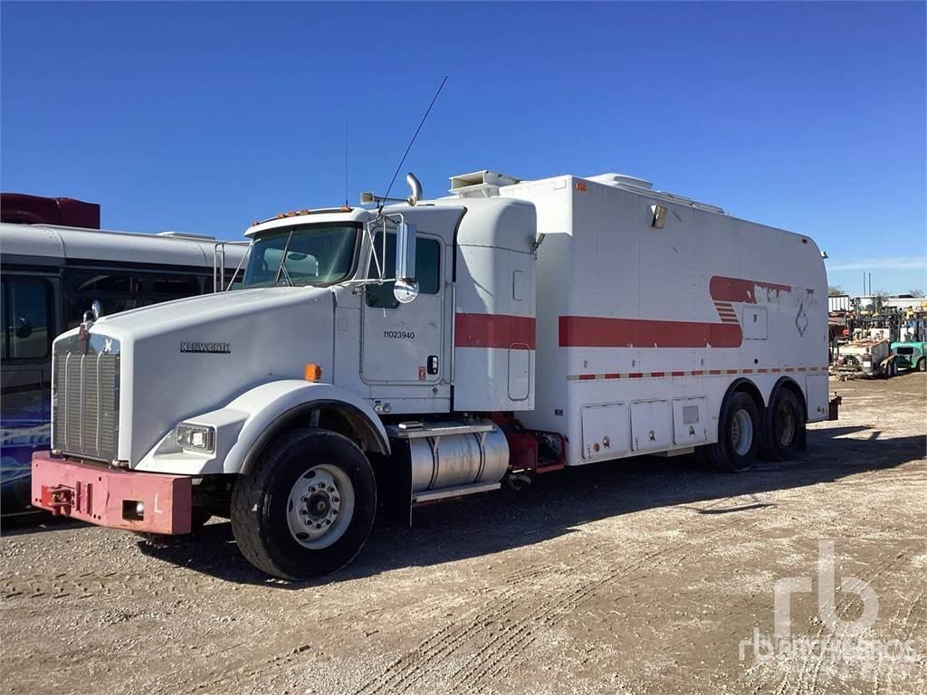 Kenworth T800 Furgonetas cerradas