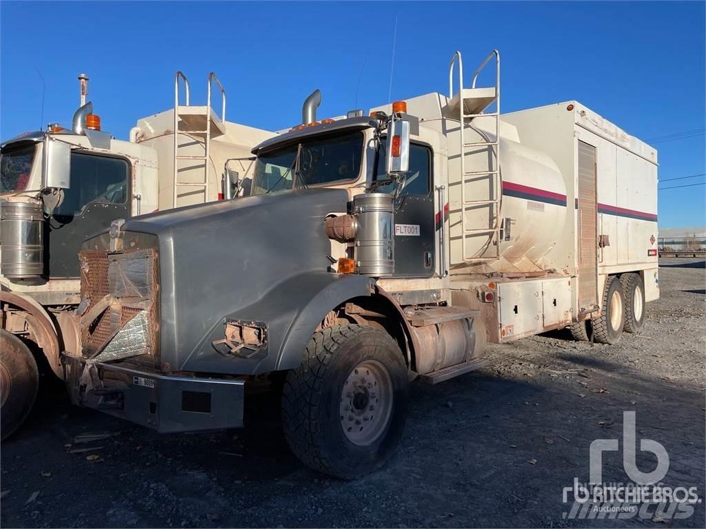 Kenworth T800 Camiones cisternas