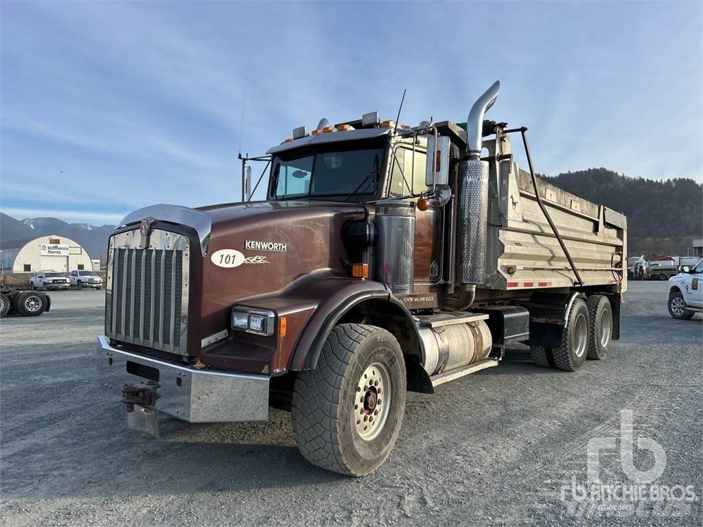 Kenworth T800 Bañeras basculantes usadas