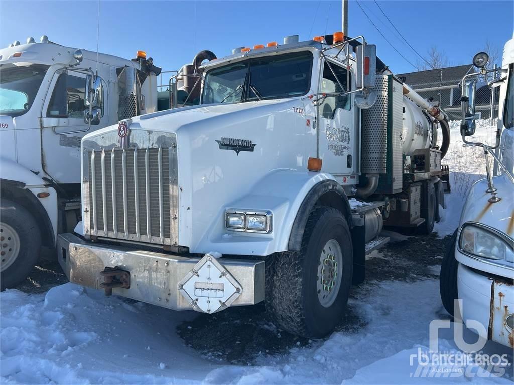 Kenworth T800 Camiones aspiradores/combi