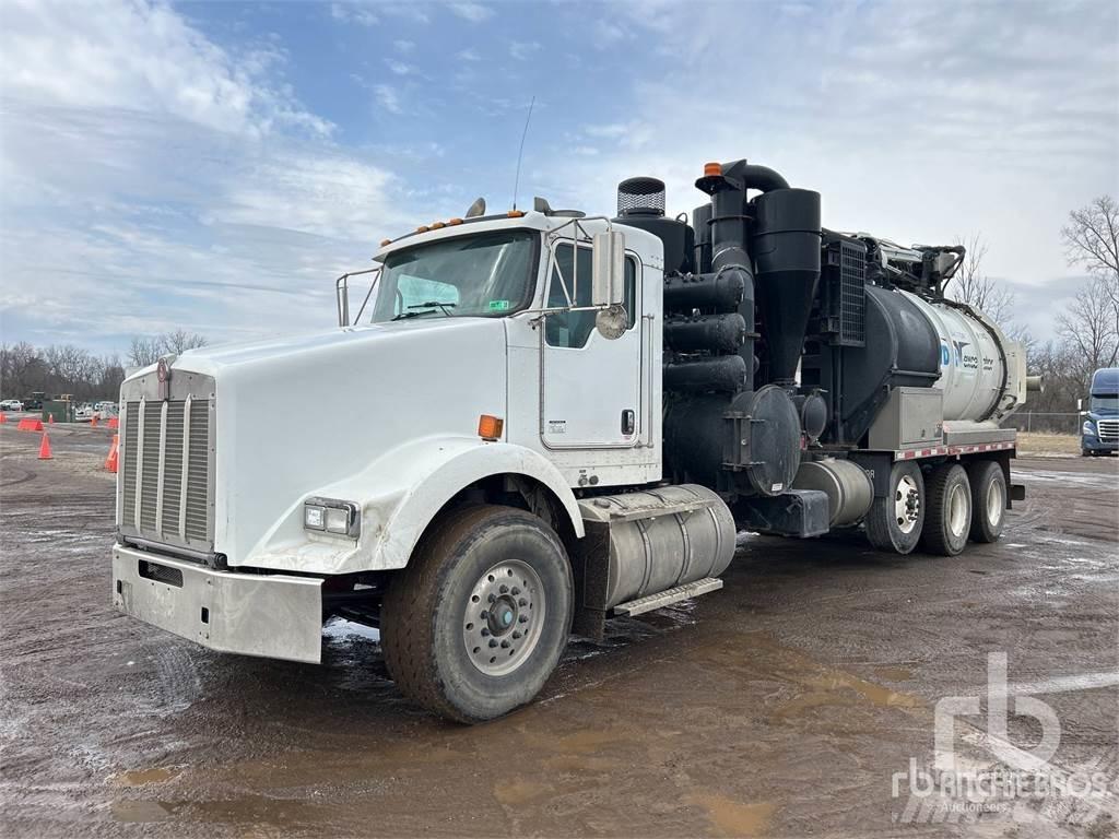 Kenworth T800 Camiones aspiradores/combi