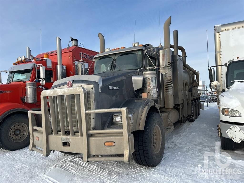 Kenworth T800 Camiones aspiradores/combi