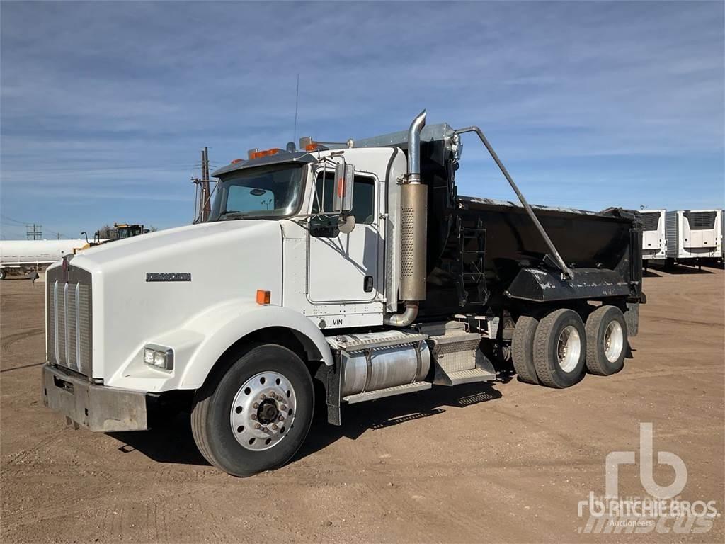 Kenworth T800 Bañeras basculantes usadas