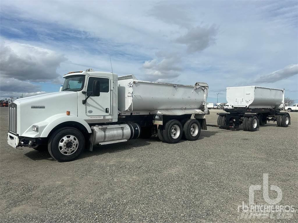 Kenworth T800 Bañeras basculantes usadas