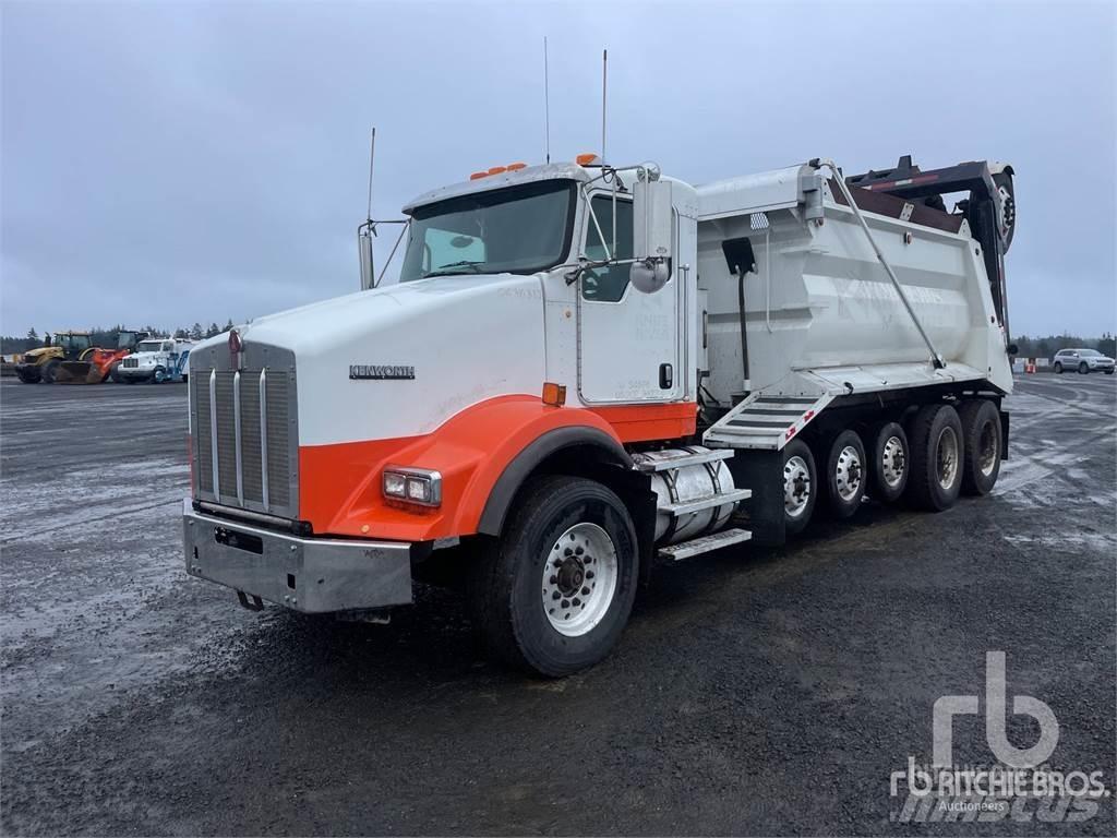 Kenworth T800 Bañeras basculantes usadas