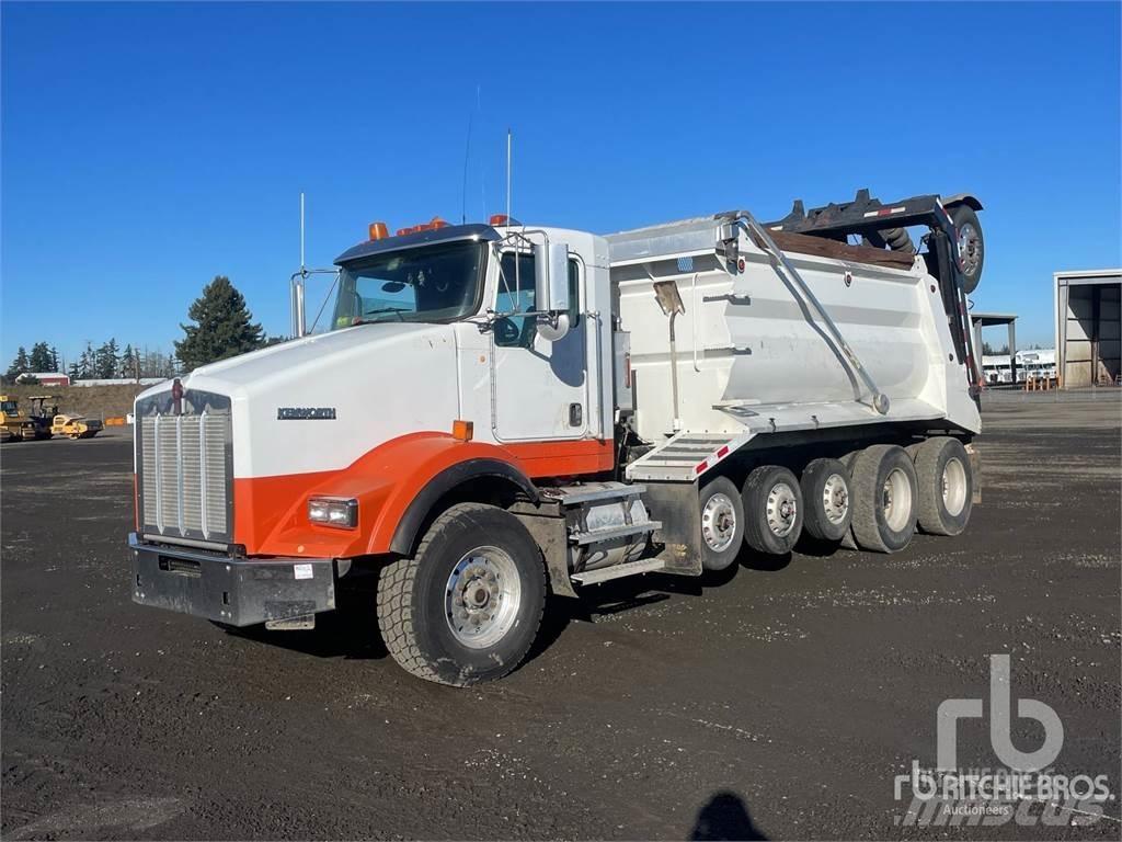 Kenworth T800 Bañeras basculantes usadas