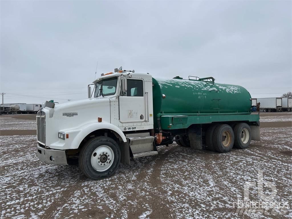 Kenworth T800 Camiones cisterna