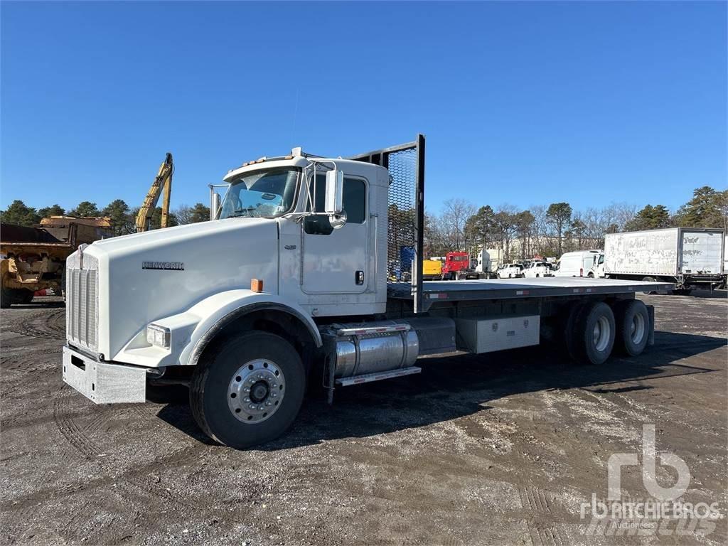 Kenworth T800 Camiones de cama baja