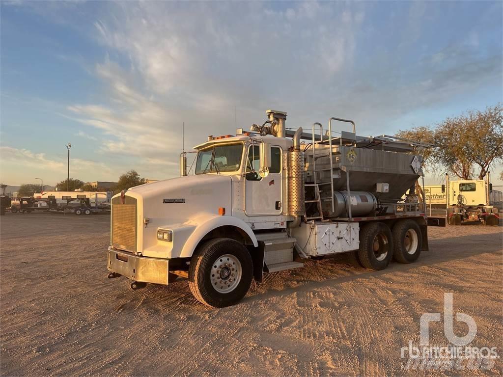 Kenworth T800 Camiones de concreto