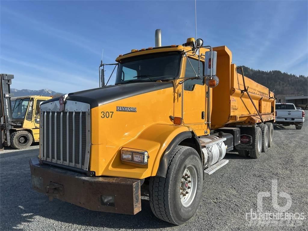 Kenworth T800 Bañeras basculantes usadas