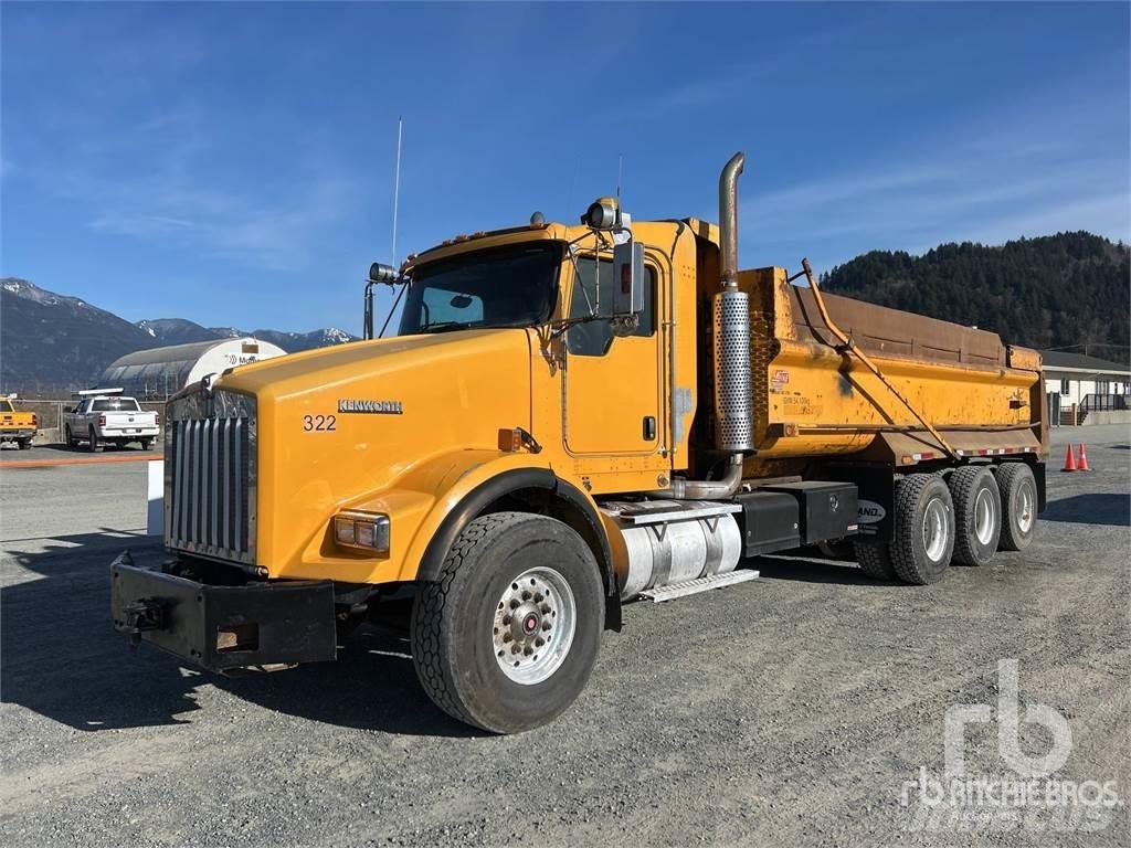 Kenworth T800 Bañeras basculantes usadas