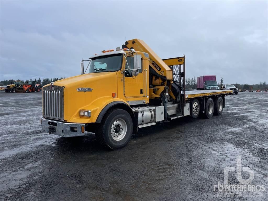 Kenworth T800 Camiones grúa