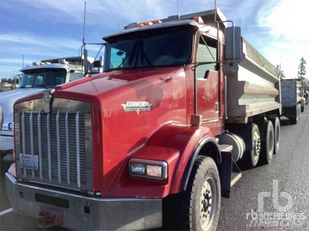 Kenworth T800 Bañeras basculantes usadas