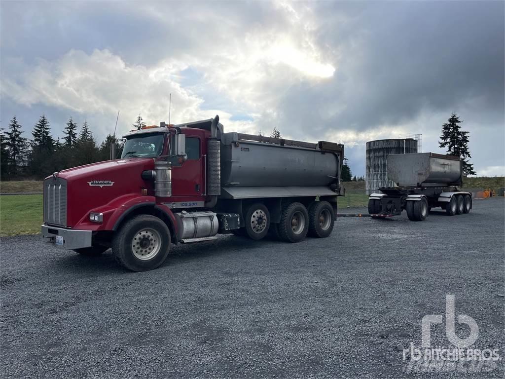 Kenworth T800 Bañeras basculantes usadas