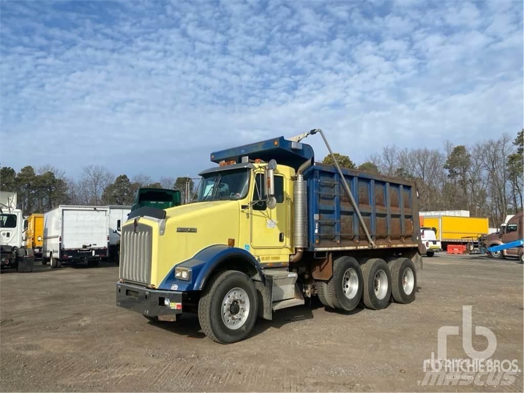 Kenworth T800 Bañeras basculantes usadas