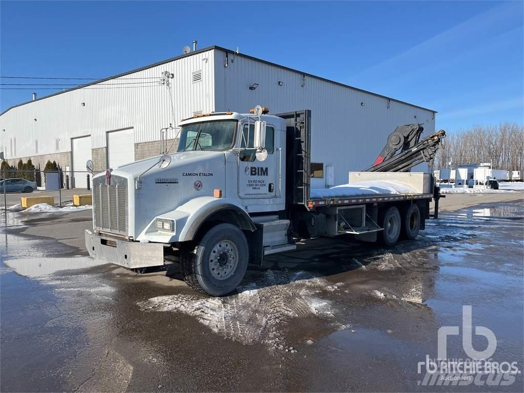 Kenworth T800 Camiones grúa