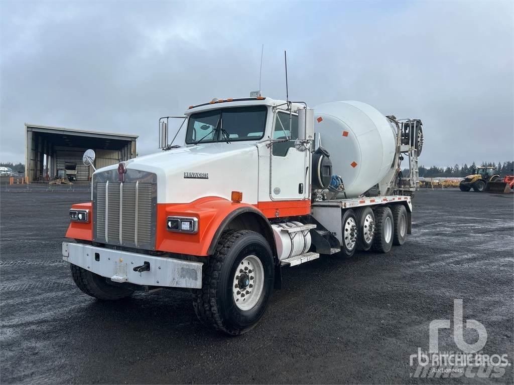 Kenworth T800 Camiones de concreto