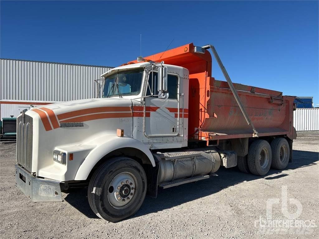 Kenworth T800 Bañeras basculantes usadas