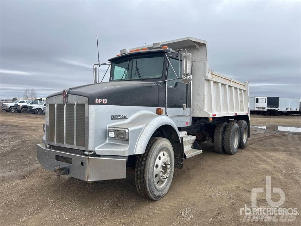 Kenworth T800 Bañeras basculantes usadas