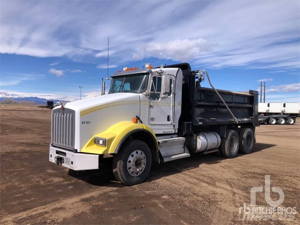 Kenworth T800 Bañeras basculantes usadas