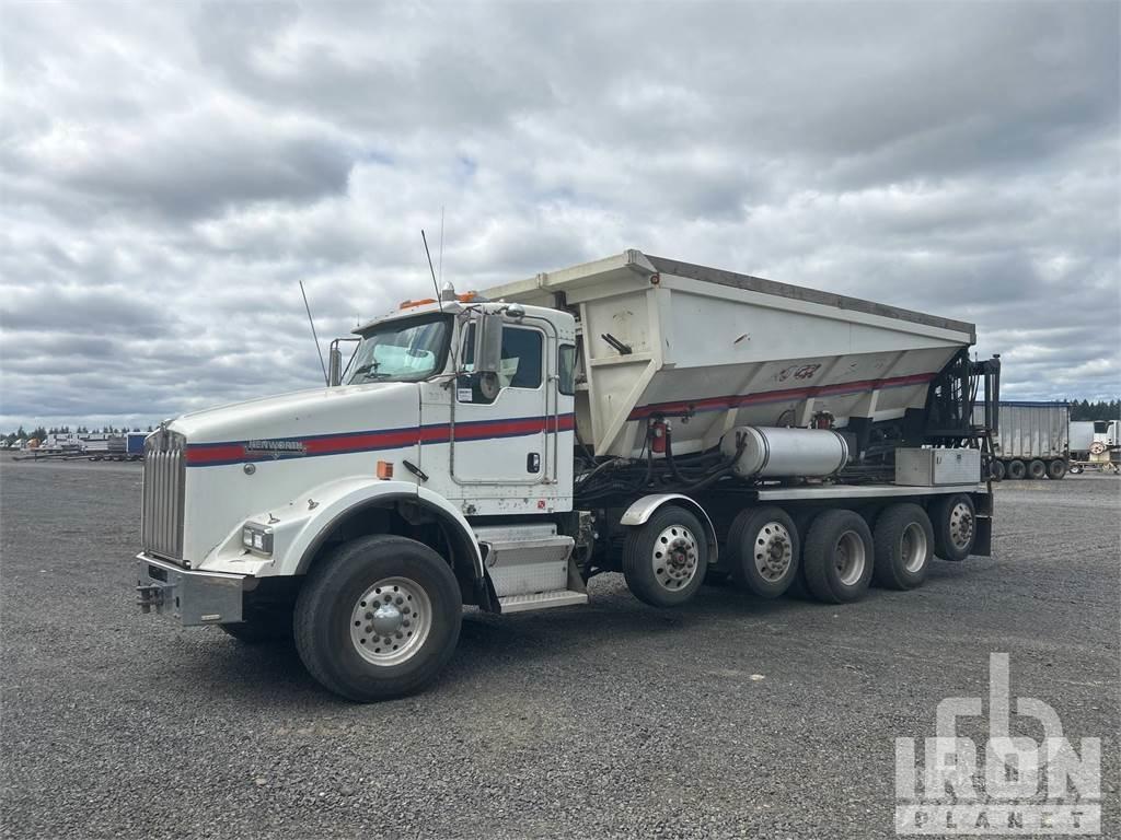 Kenworth T800 Bañeras basculantes usadas