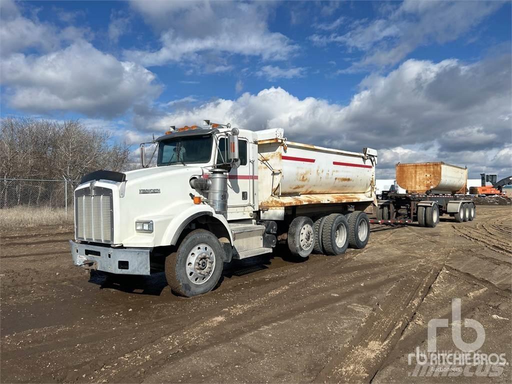 Kenworth T800 Bañeras basculantes usadas