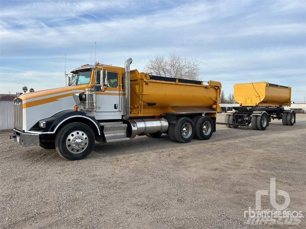 Kenworth T800 Bañeras basculantes usadas