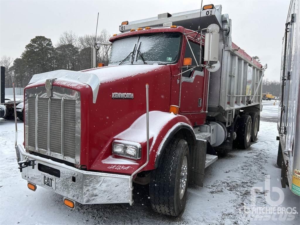 Kenworth T800 Bañeras basculantes usadas