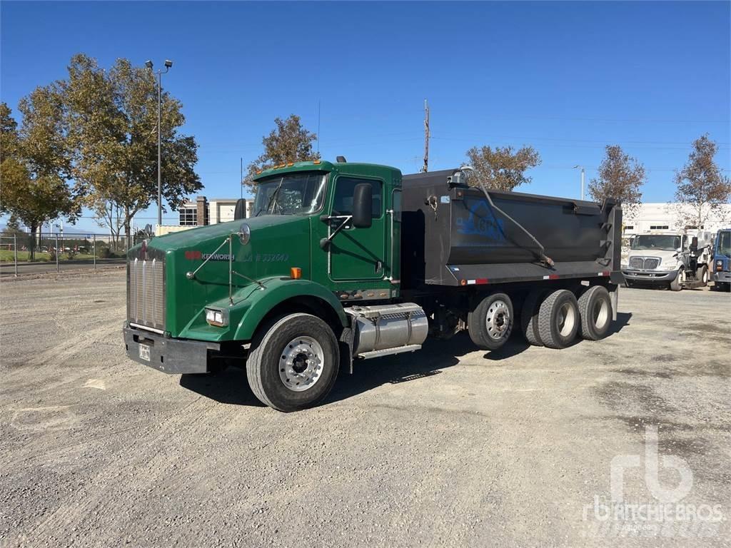 Kenworth T800 Bañeras basculantes usadas