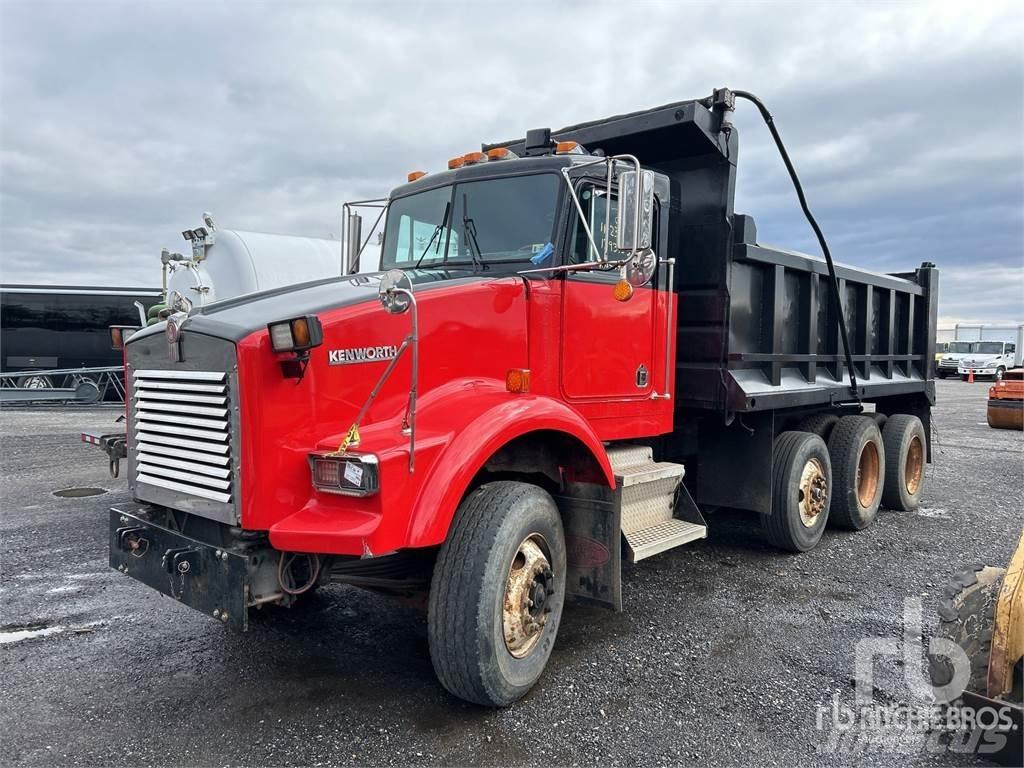 Kenworth T800 Bañeras basculantes usadas