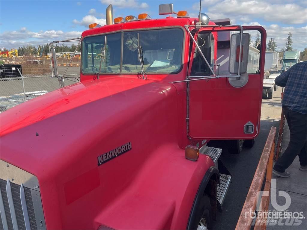 Kenworth T800 Bañeras basculantes usadas