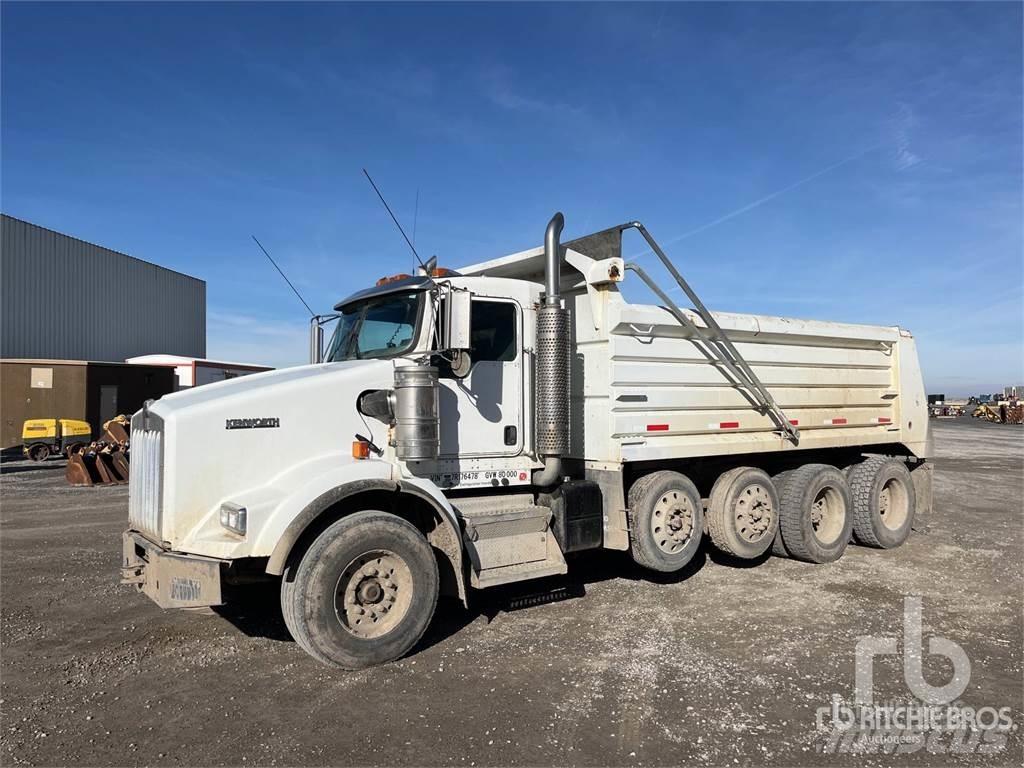 Kenworth T800B Bañeras basculantes usadas