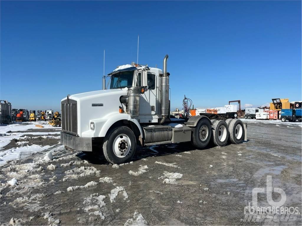 Kenworth T800B Camiones tractor