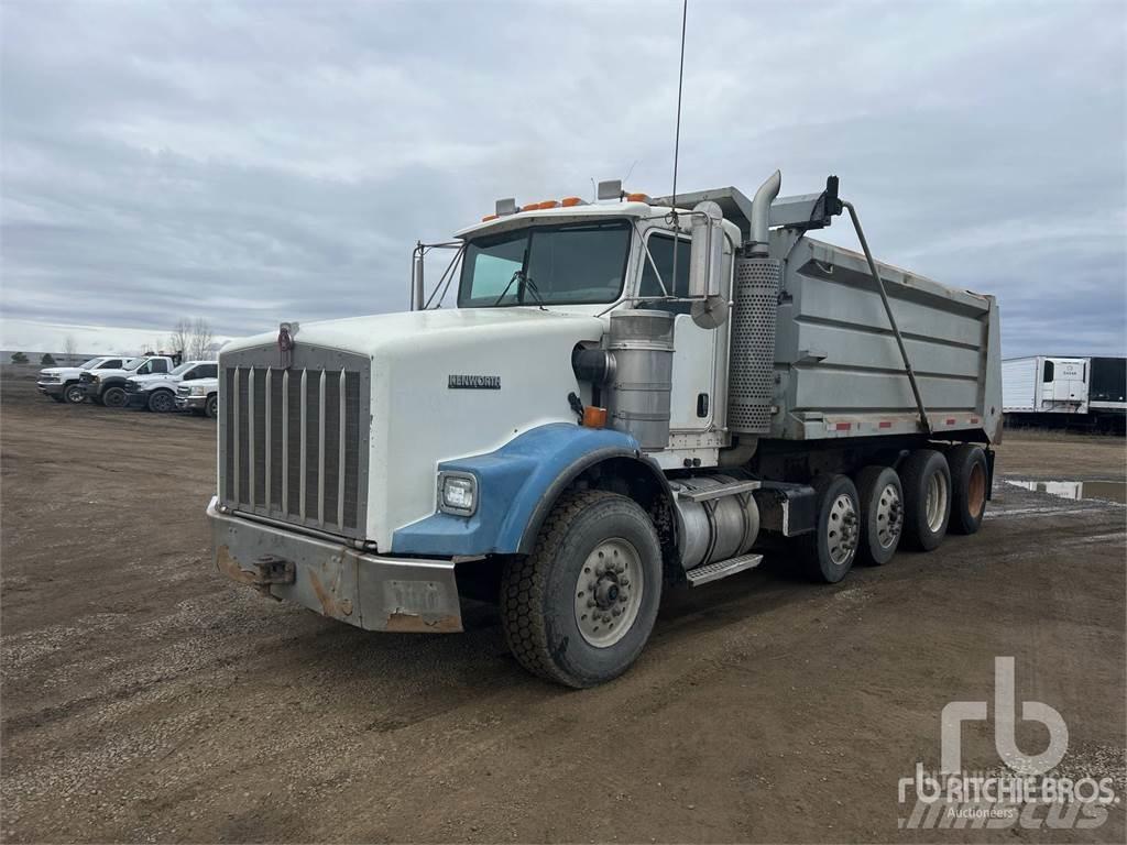 Kenworth T800B Bañeras basculantes usadas