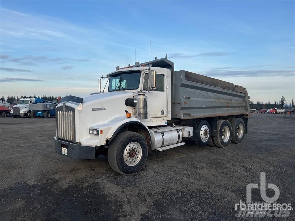 Kenworth T800B Bañeras basculantes usadas