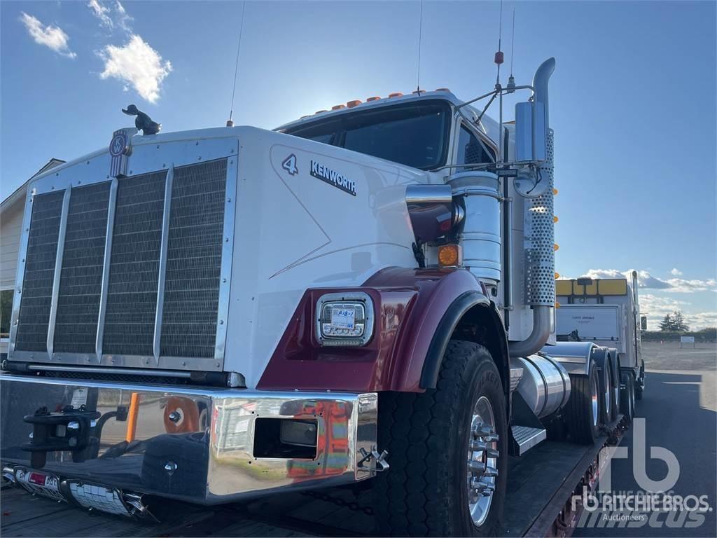 Kenworth T800W Camiones tractor