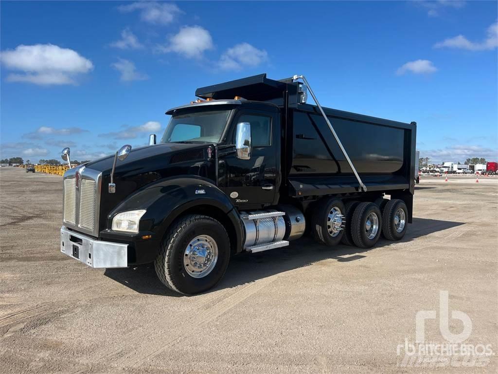 Kenworth T880 Bañeras basculantes usadas