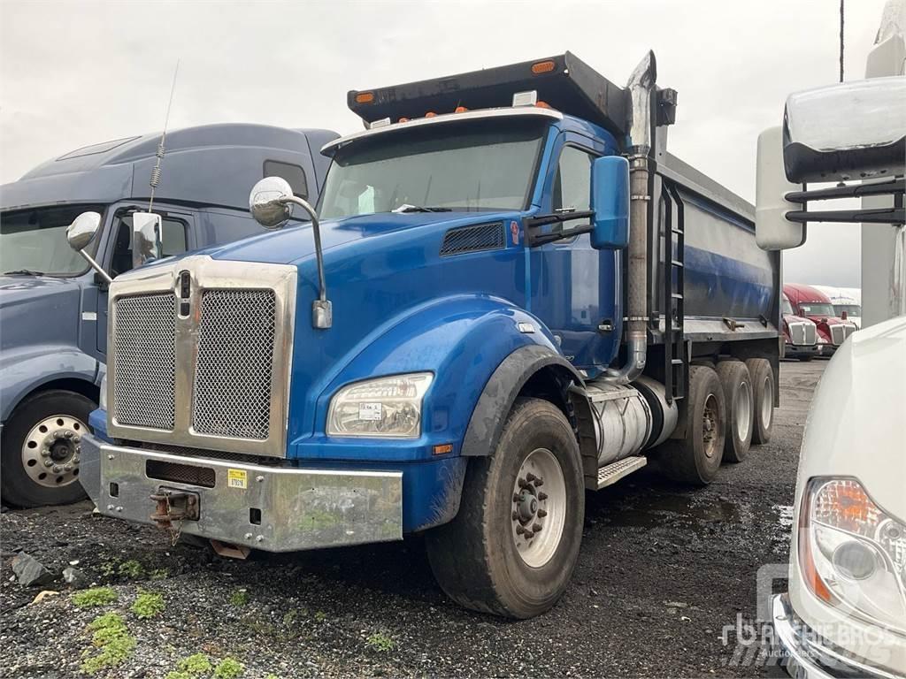 Kenworth T880 Bañeras basculantes usadas