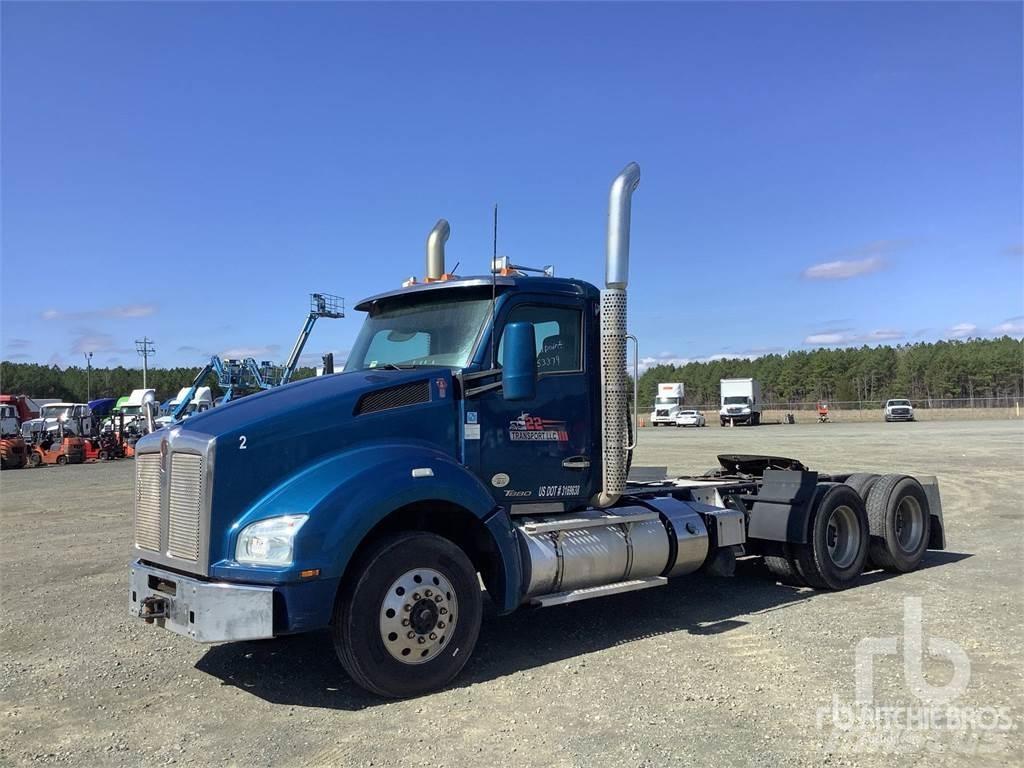 Kenworth T880 Camiones tractor