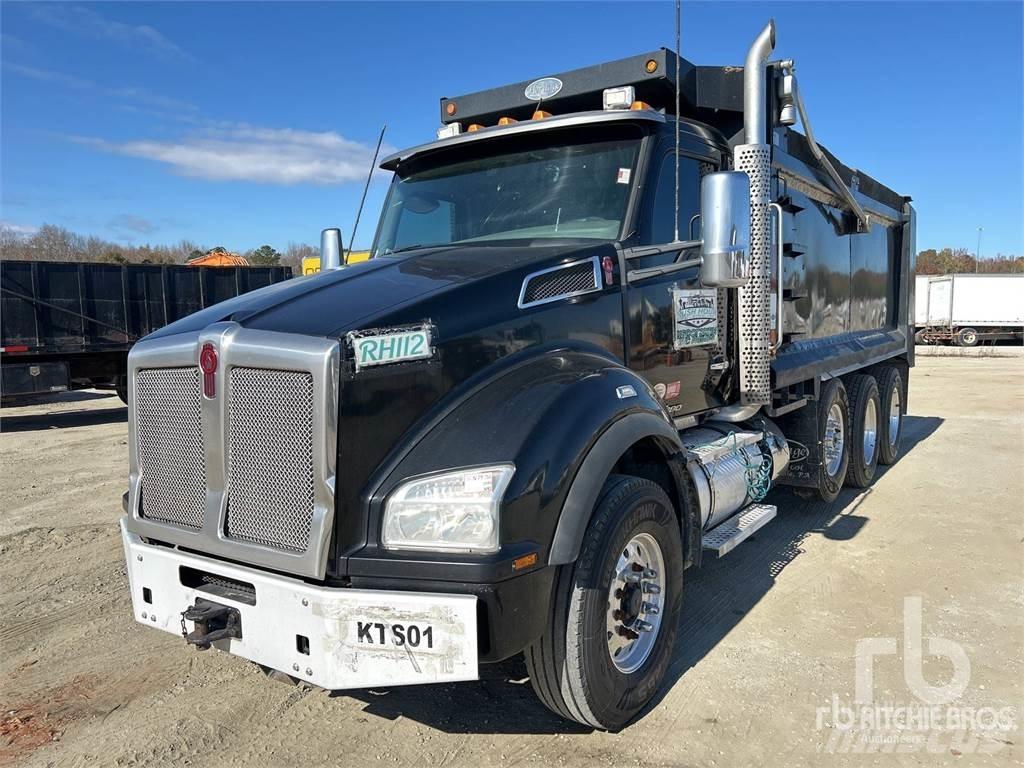 Kenworth T880 Bañeras basculantes usadas