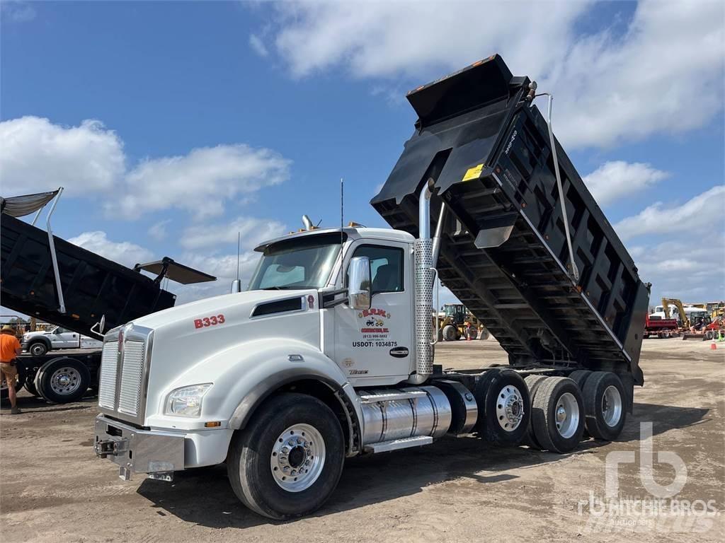 Kenworth T880 Bañeras basculantes usadas