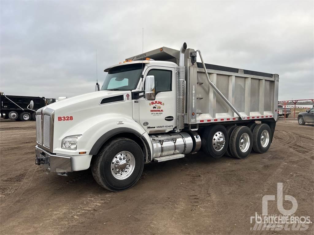 Kenworth T880 Bañeras basculantes usadas