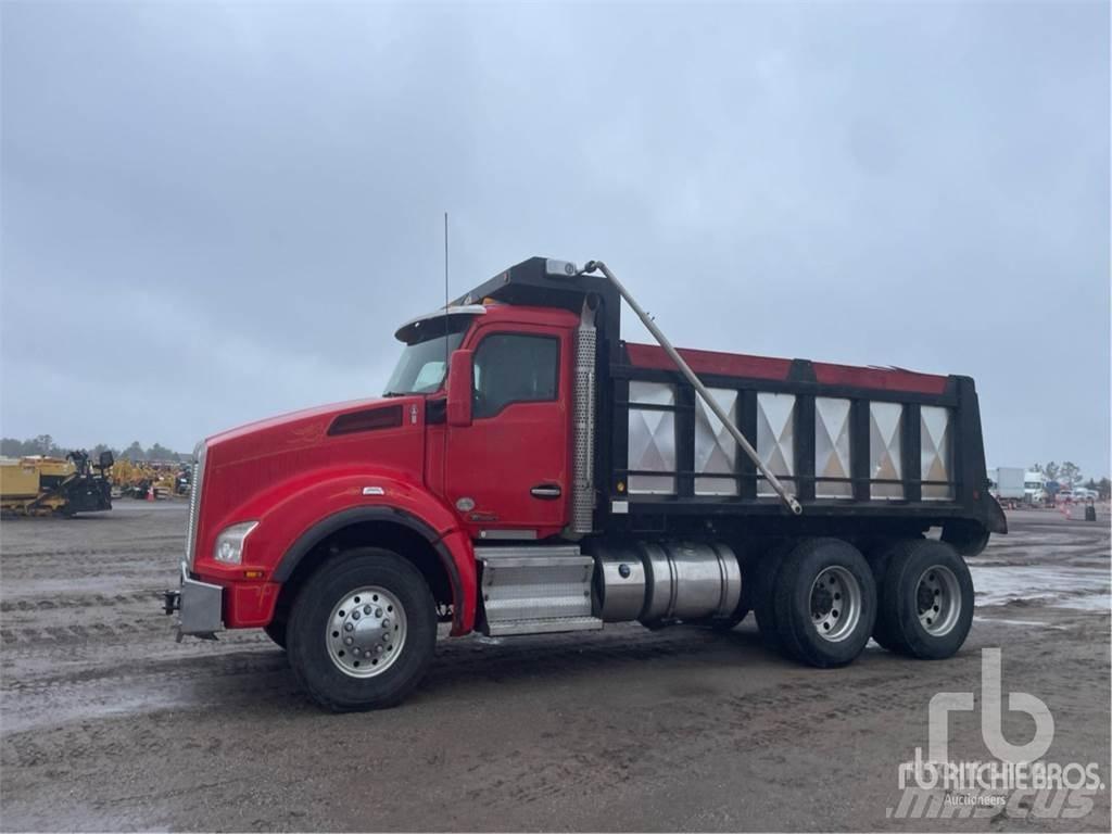 Kenworth T880 Bañeras basculantes usadas