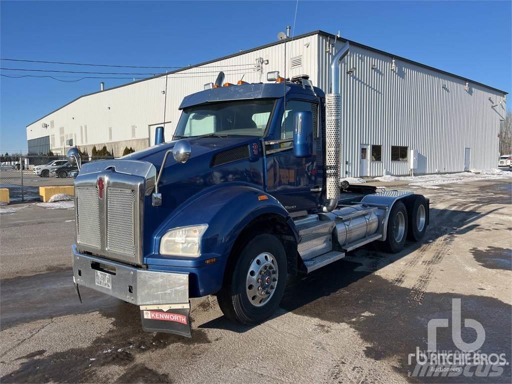 Kenworth T880 Camiones tractor